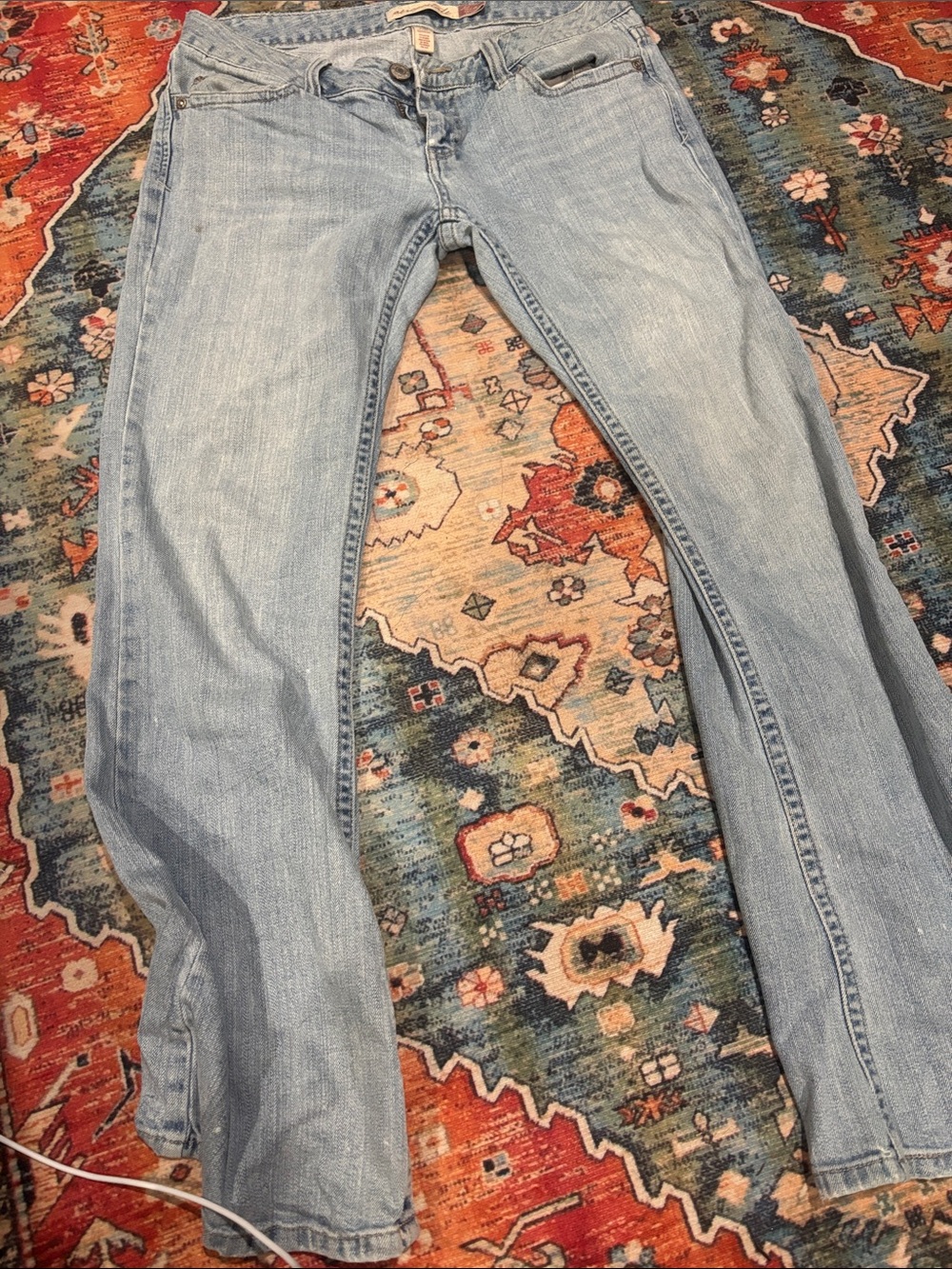 Aeropostale Light Blue Boot Cut Jeans